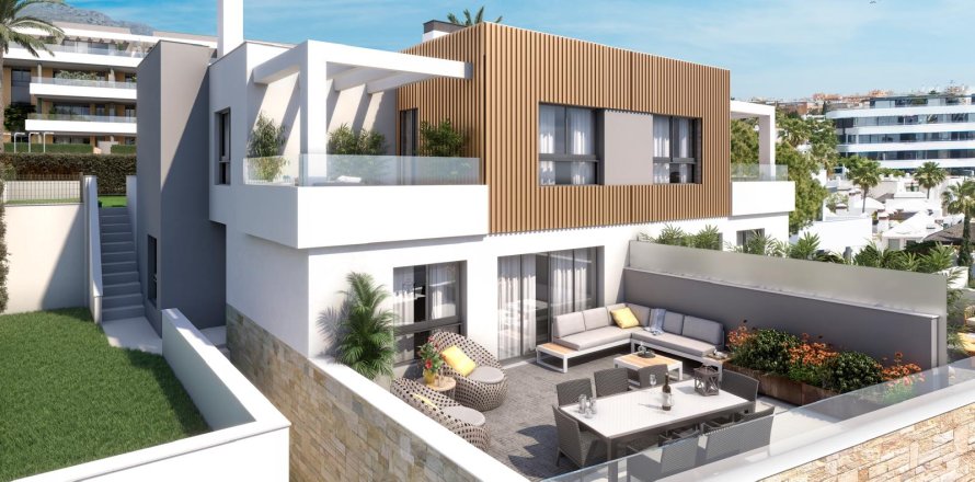 Apartamento en Torremolinos, Málaga, España 4 dormitorios, 186 m2 No. 136991