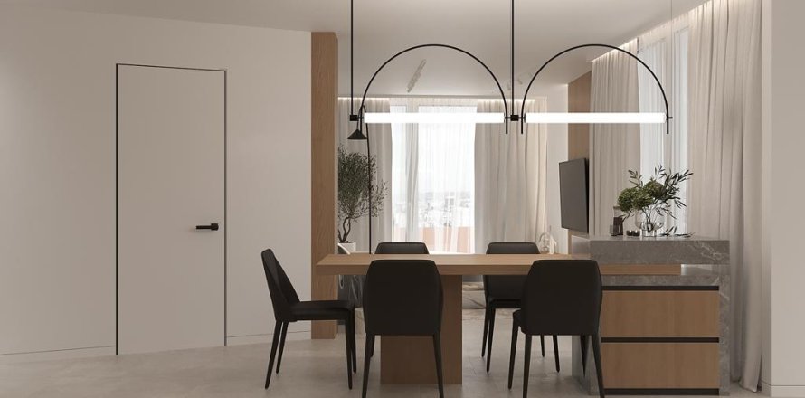 Apartment Eixample, Barcelona, Espagne 6 chambres, 220 m2 No. 136987