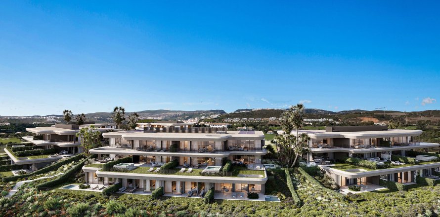 Apartment Casares, Malaga, Spain 3 bedrooms, 178 sq.m. No. 133889