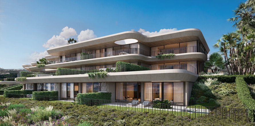 Bungalow en Casares, Málaga, España 2 dormitorios, 118 m2 No. 133891