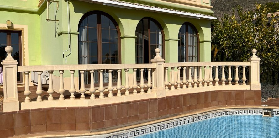 Villa Benidorm, Alicante, Spagna 283 mq. N° 133887