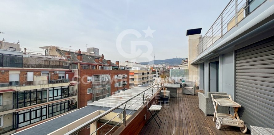 Attico a Barcelona, Spagna 5 camere da letto, 312 mq. N° 160169