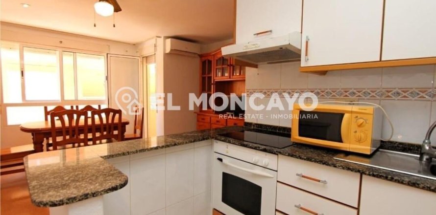 Huoneisto Guardamar del Segura, Alicante, Espanja 1 makuuhuone, 49 m2 No. 183740