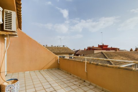 Penthäuser in Los Alcazares, Murcia, Spanien 4 Schlafzimmer,  Nr. 186873