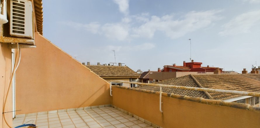 Takvåning i Los Alcazares, Murcia, Spanien 4 sovrum, Nr. 186873
