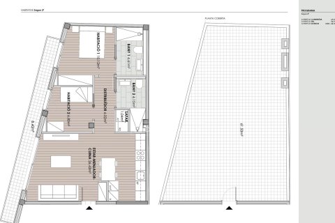 Penthouse for sale in Barcelona, Spain 2 bedrooms, 67 sq.m. No. 150974 - photo 11