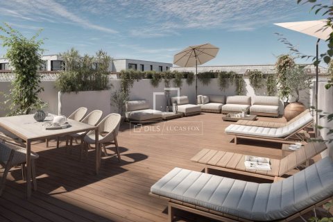 Penthouse w Barcelona, Hiszpania 1 sypialnia, 66 mkw. nr 150978 – zdjęcie 8