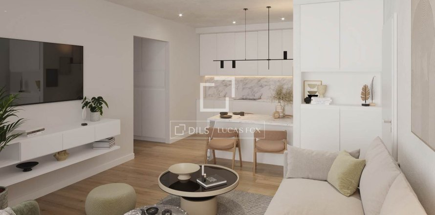 Apartament w Barcelona, Hiszpania 2 sypialnie, 67 mkw. nr 150976