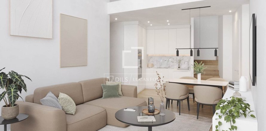 Apartament w Barcelona, Hiszpania 2 sypialnie, 109 mkw. nr 150977