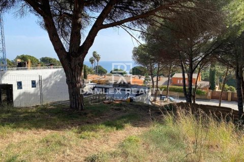Tontti S'Agaro, Girona, Espanja 1200 m2 No. 176749