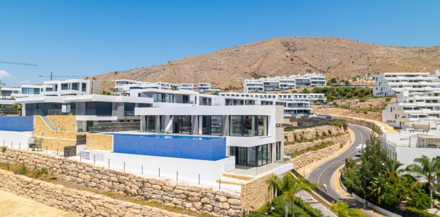 Villa Finestrat, Alicante, Spānijā 4 istabas, 733 m2 Nr. 137677