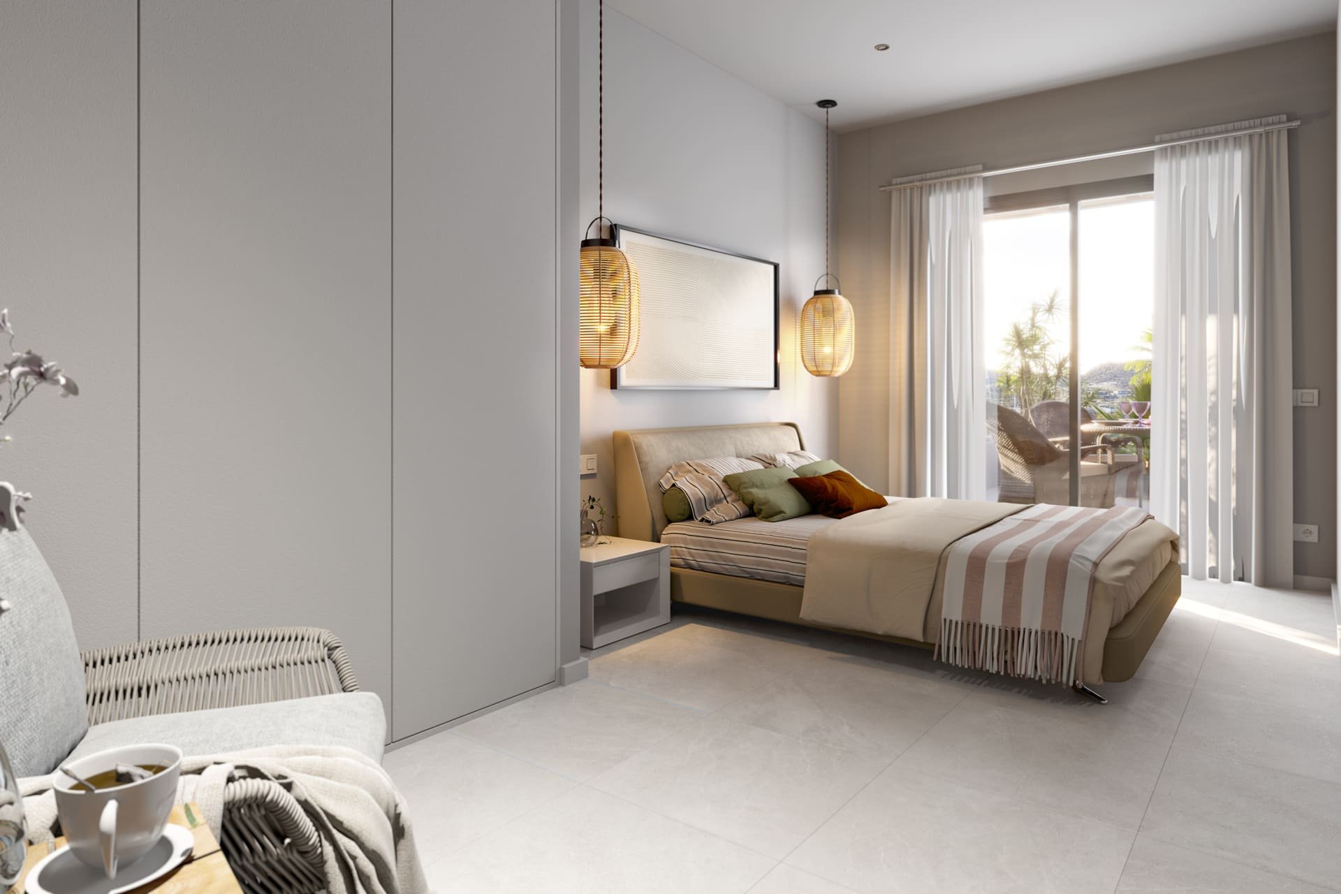 Apartment à Finestrat, Alicante, Espagne 2 chambres,  No. 182735