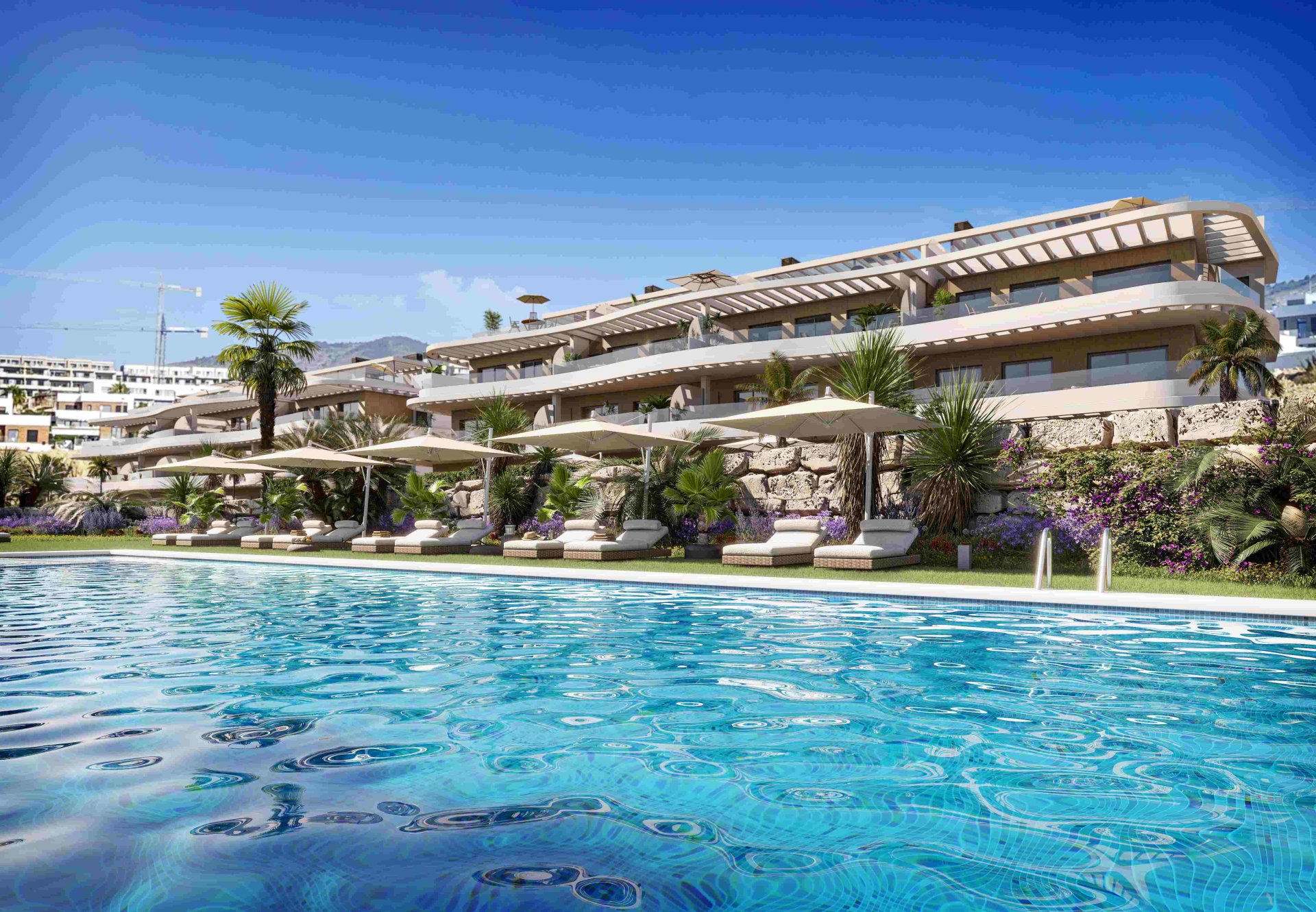 Apartment à Finestrat, Alicante, Espagne 2 chambres,  No. 182735