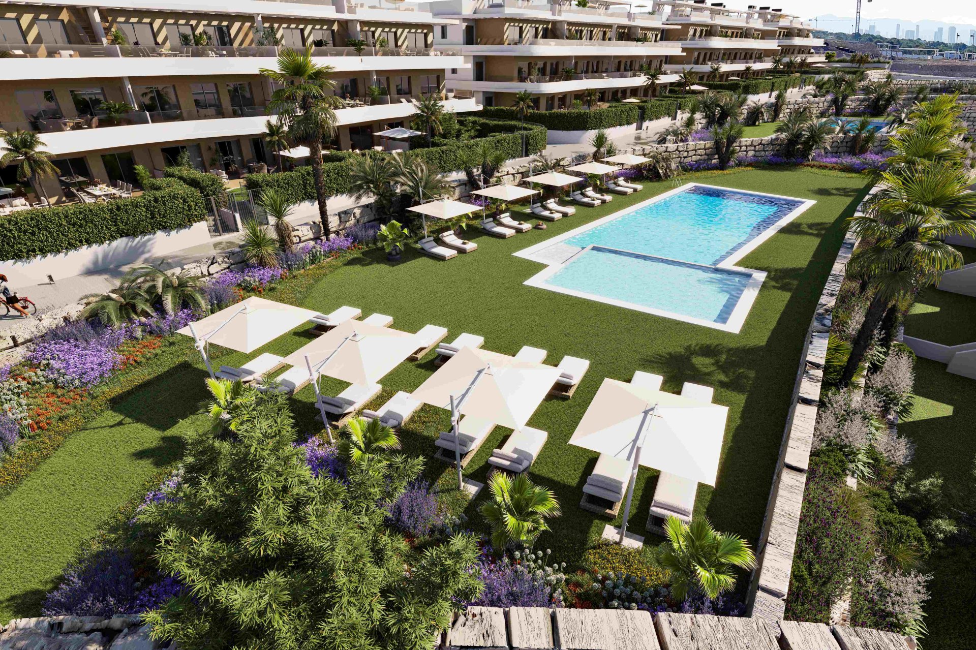 Apartment à Finestrat, Alicante, Espagne 2 chambres,  No. 182735