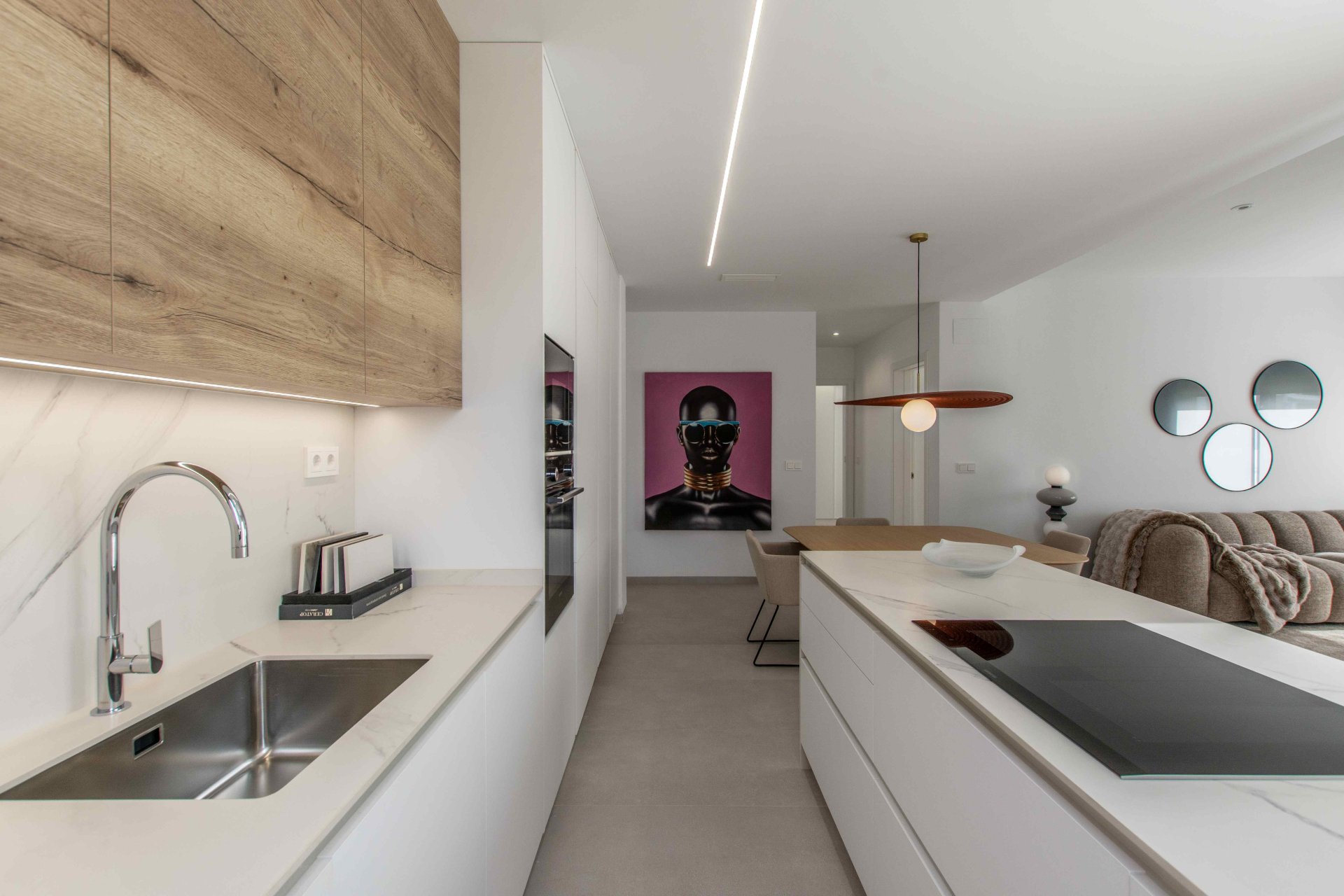 Apartment à Finestrat, Alicante, Espagne 2 chambres,  No. 182735