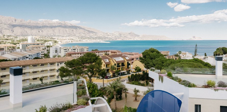 Wohnung in Albir, Alicante, Spanien 3 Schlafzimmer, 105 m2 Nr. 143202