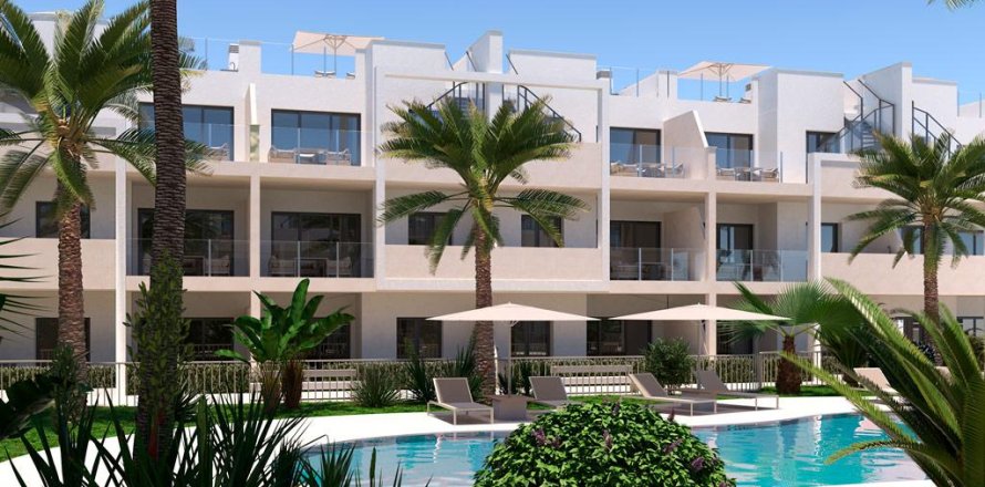 Apartment in Torre-Pacheco, Murcia, Spain 3 bedrooms, 86 sq.m. No. 154427