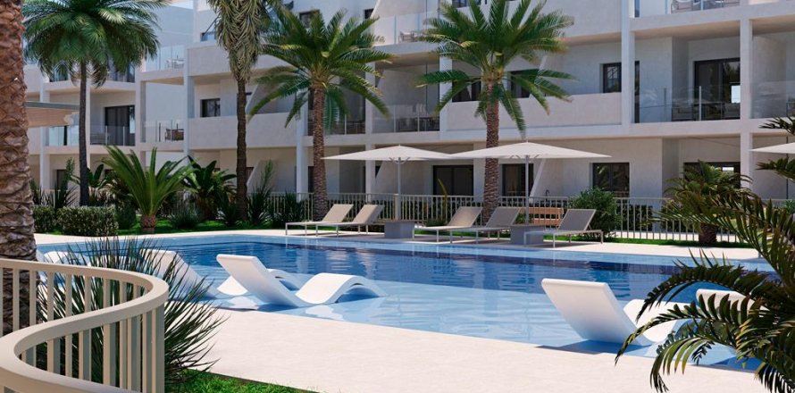 Lägenhet i Torre-Pacheco, Murcia, Spanien 3 sovrum, 85 kvm. Nr. 154425