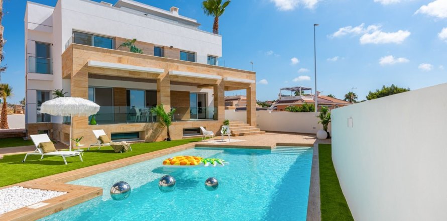 House in Rojales, Alicante, Spanien 4 Schlafzimmer, 244 m2 Nr. 190608