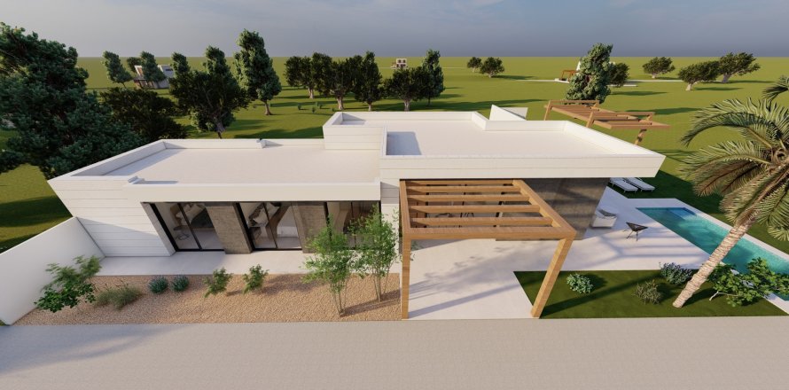 House in Pilar de la Horadada, Alicante, Spanien 3 Schlafzimmer, 125.25 m2 Nr. 190603