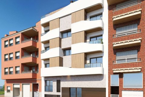 Apartment in Guardamar del Segura, Alicante, Spain 3 bedrooms, 122.9 sq.m. No. 190607
