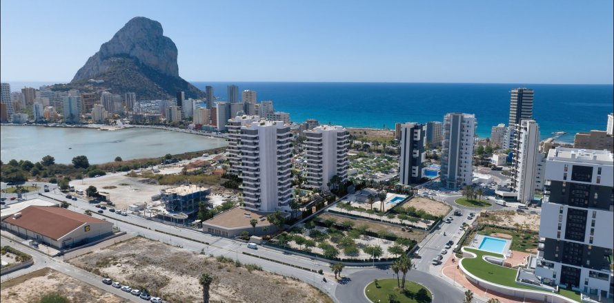 Apartment à Calpe, Alicante, Espagne 3 chambres, 126.94 m2 No. 190602