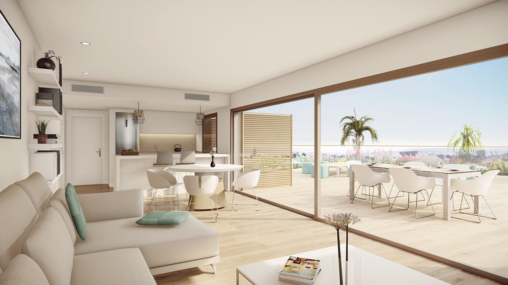 Ático en Estepona, Málaga, España 3 dormitorios, 136.66 m2 No. 196941