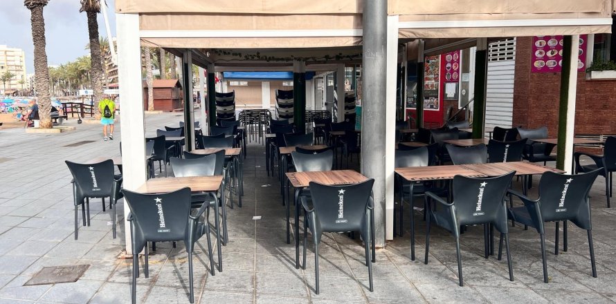 Liikekiinteistö Torrevieja, Alicante, Espanja 158 m2 No. 165393