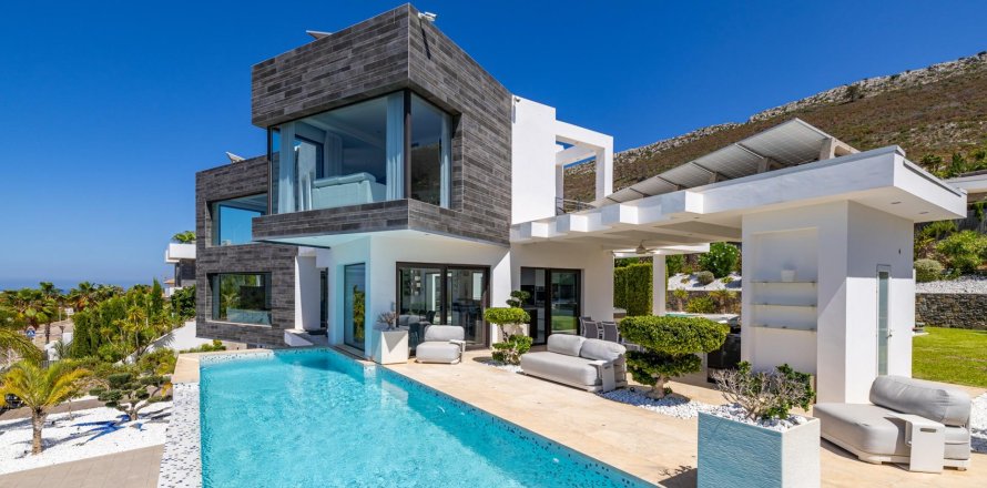 Willa w Javea, Alicante, Hiszpania 5 sypialni, 521 mkw. nr 165392