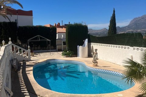 Willa w Albir, Alicante, Hiszpania 4 sypialnie, 440 mkw. nr 165394 – zdjęcie 29