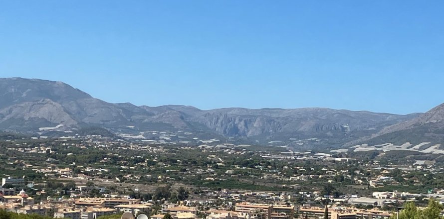 Willa w Albir, Alicante, Hiszpania 4 sypialnie, 440 mkw. nr 165394