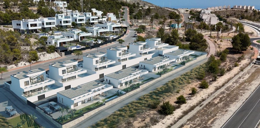 Villa à Finestrat, Alicante, Espagne 3 chambres, 472 m2 No. 165391