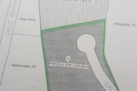 Terreno in vendita a Javea, Alicante, Spagna N° 165395 - foto 6