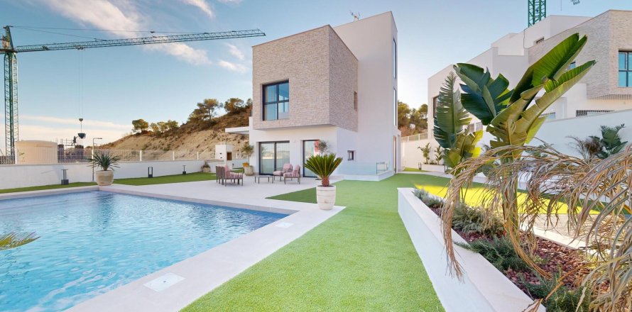 Villa à Finestrat, Alicante, Espagne 3 chambres, 330 m2 No. 195574