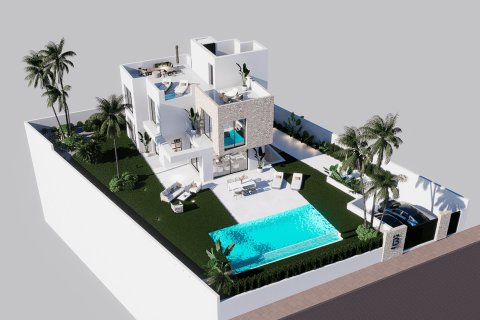 Villa à vendre à Finestrat, Alicante, Espagne, 3 chambres, 330 m2 No. 195574 - photo 11