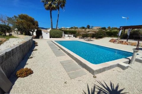 Villa till salu i Moraira, Alicante, Spanien 4 sovrum, 291 kvm. Nr. 180940 - foto 21