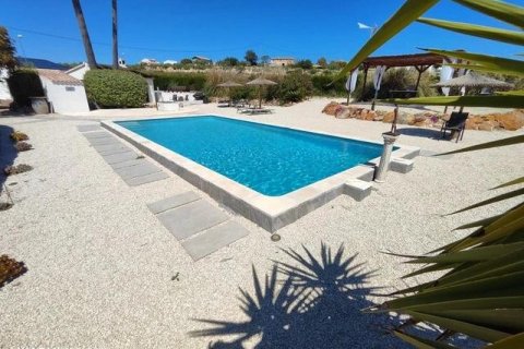 Villa till salu i Moraira, Alicante, Spanien 4 sovrum, 291 kvm. Nr. 180940 - foto 20