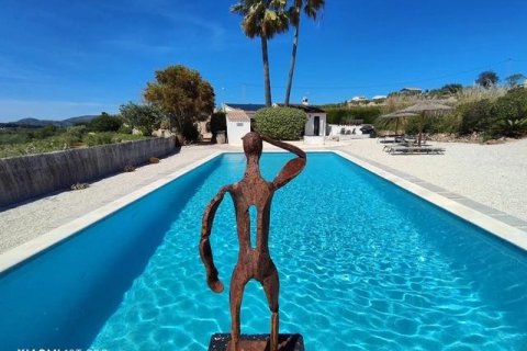 Villa till salu i Moraira, Alicante, Spanien 4 sovrum, 291 kvm. Nr. 180940 - foto 19