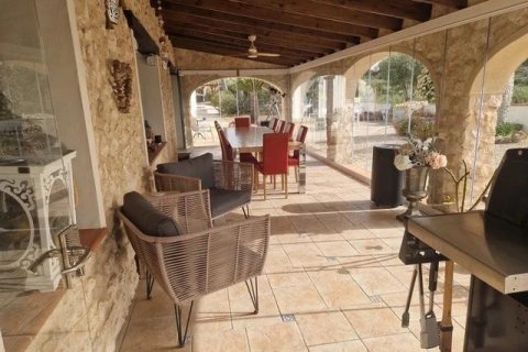 Villa till salu i Moraira, Alicante, Spanien 4 sovrum, 291 kvm. Nr. 180940 - foto 8