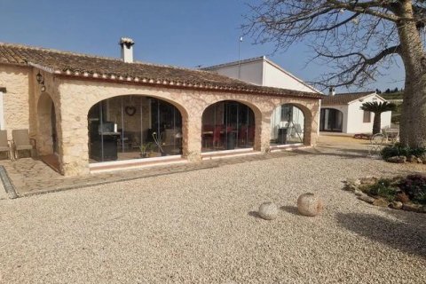 Villa till salu i Moraira, Alicante, Spanien 4 sovrum, 291 kvm. Nr. 180940 - foto 13