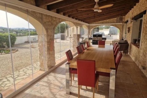 Villa till salu i Moraira, Alicante, Spanien 4 sovrum, 291 kvm. Nr. 180940 - foto 9