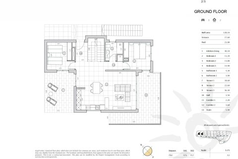 Villa for sale in Benidorm, Alicante, Spain 3 bedrooms, 128 sq.m. No. 180938 - photo 12