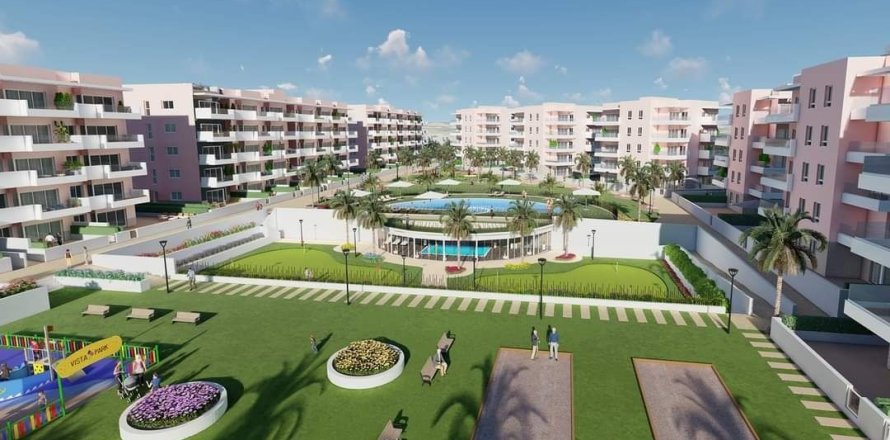 Lägenhet Guardamar del Segura, Alicante, Spanien 3 sovrum, 106 kvm. Nr. 134061