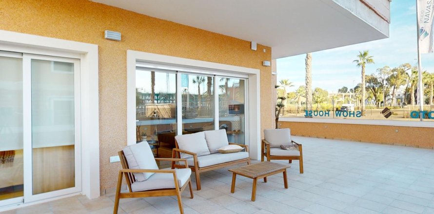 Apartamento en Guardamar del Segura, Alicante, España 3 dormitorios, 106 m2 No. 134061