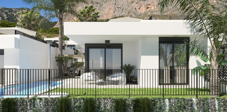 Villa a Polop, Alicante, Spagna 3 camere da letto, 170 mq. N° 134063