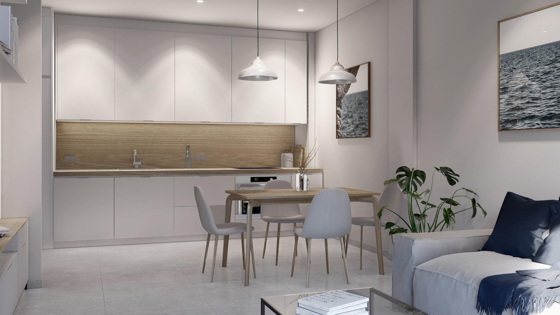 Huoneisto Torre-Pacheco, Murcia, Espanja 2 makuuhuonetta, 80 m2 No. 134062