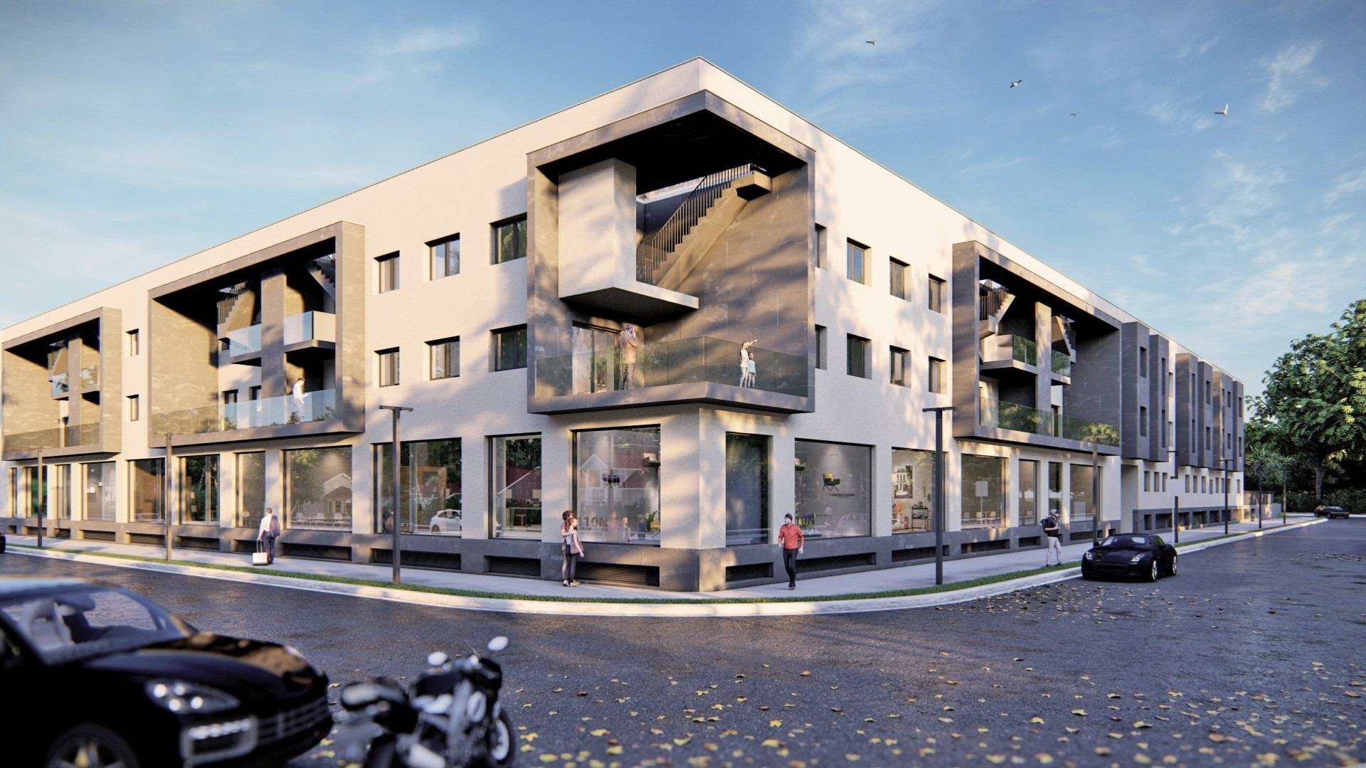 Huoneisto Torre-Pacheco, Murcia, Espanja 2 makuuhuonetta, 80 m2 No. 134062