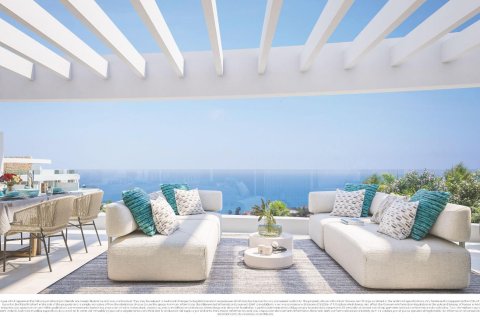 Penthouse à vendre à Mijas, Malaga, Espagne, 3 chambres, 121 m2 No. 169271 - photo 2