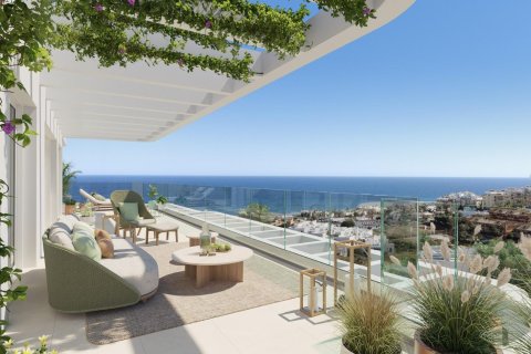 Penthouse à vendre à Mijas, Malaga, Espagne, 3 chambres, 121 m2 No. 169271 - photo 1