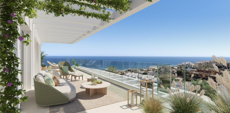 Penthouse à Mijas, Malaga, Espagne 3 chambres, 121 m2 No. 169271